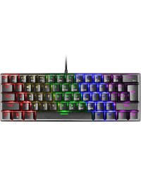 Mars Gaming MK60BUS Игровая механическая клавиатура RGB / Blue Switch / US