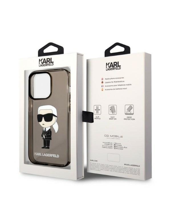 Karl Lagerfeld KLHCP14XHNIKTCK Чехол для Apple iPhone 14 Pro Max