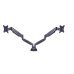 Multibrackets MB-3286 Держатель для 2 мониторов с регулировкой высоты
