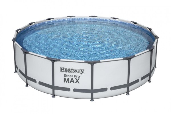 Обложка книги «Bestway 56488.S Каркасный бассейн 457 x 107cm»