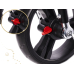 Trike Fix Lite 2in1 Коляскa и трехколесные велосипед Cиний