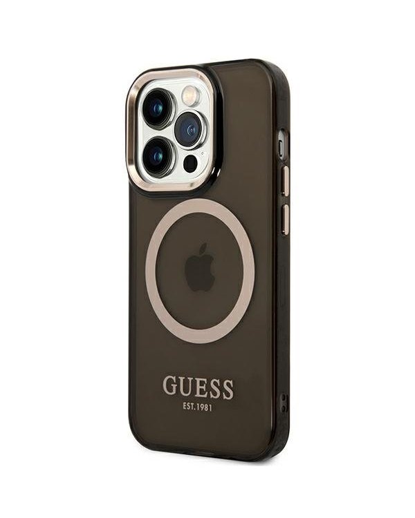 Guess GUHMP14XHTCMK Чехол для Apple iPhone 14 Pro Max