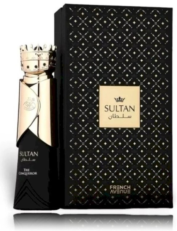 Обложка книги «French Avenue Sultan The Conqueror Парфюм EDP 80 ml»