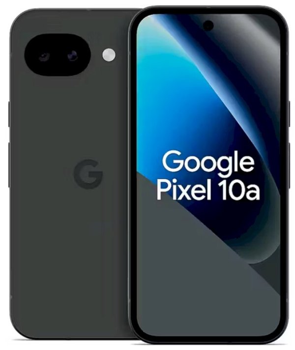 Обложка книги «Google Pixel 10a 5G Смартфон 8GB / 128GB Obsidian black»