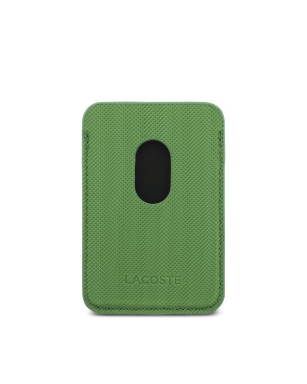 Lacoste Iconic Petit Pique MagSafe Case + Wallet Чехол + кошелек для Apple iPhone 17 Pro Max