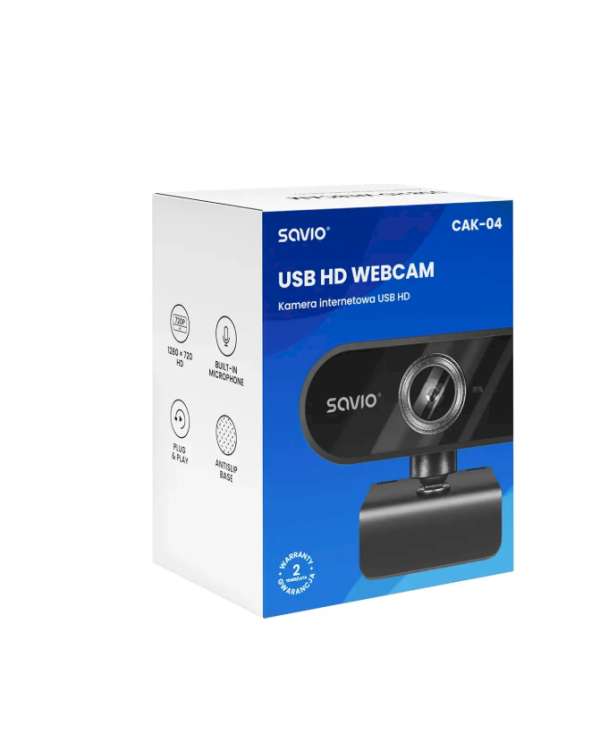 Savio CAK-04 HD Веб-камера USB