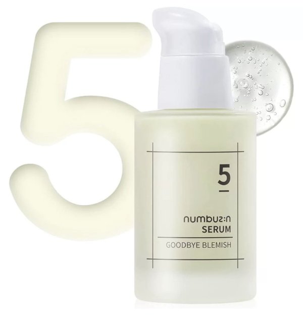 Numbuzin No.5 Goodbye Blemish Сыворотка Для Лица 50ml