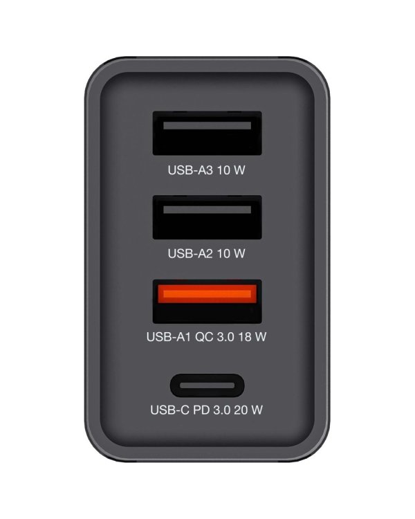 Verbatim 49700V USB / USB-C Зарядное Устройство 30W