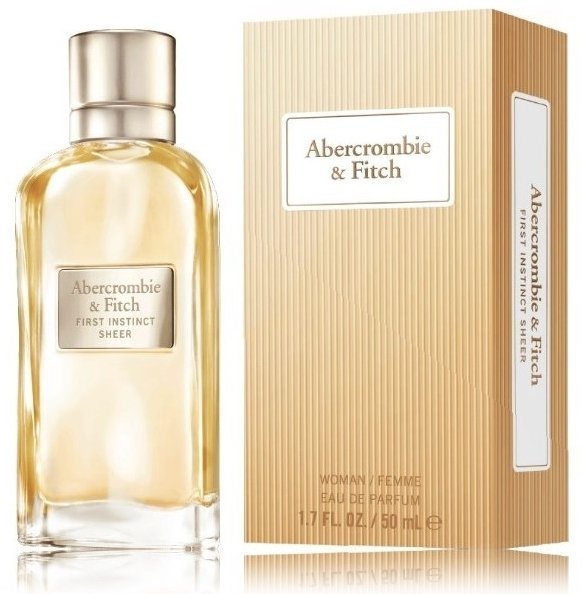 Abercrombie & Fitch First Instinct Sheer Парфюм EDP 50 ml