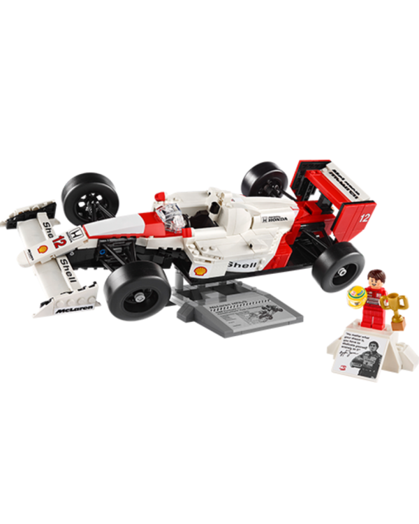 LEGO 10330 McLaren MP4/4 & Ayrton Senna Конструктор
