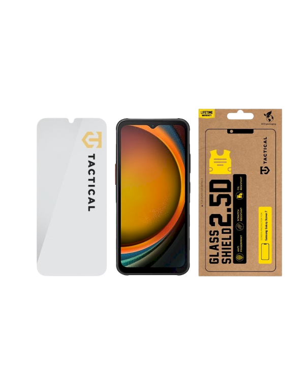 Tactical Glass Shield 2.5D Защитное стекло для Samsung Galaxy Xcover 7
