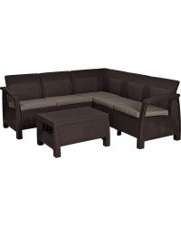 Keter 29202123599 Corfu Relax Set садовая мебель