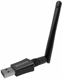 Savio AK-61 USB-адаптер Wi-Fi Dongle Сетевой адаптер Savio AK-61 USB-адаптер Wi-Fi Dongle Сетевой адаптер