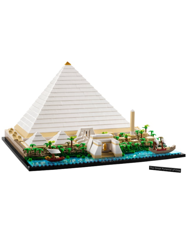 LEGO 21058 Great Pyramid of Giza Конструктор