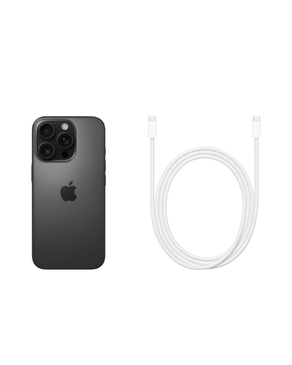 Дополнительное изображение книги «Apple iPhone 16 Pro Max 1TB Мобильный Телефон Black Titanium»