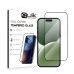 Quik Accessories Full Cover Tempered Glass Защитное Стекло для Apple iPhone 16 Pro