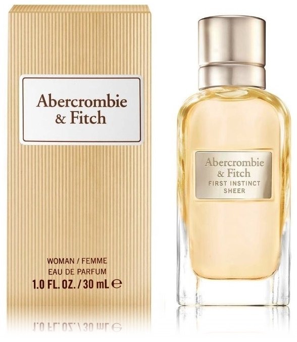 Abercrombie & Fitch First Instinct Sheer Парфюм EDP 30 ml
