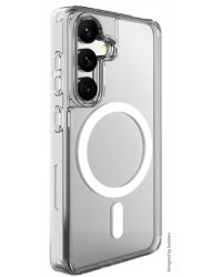 Swissten Clear Jelly MagStick Back Cace Защитный Чехол для Samsung Galaxy S24 FE 5G