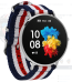 Garett Smartwatch Verona Silver Marina Умные часы AMOLED / Bluetooth / IP67 / GPS / SMS