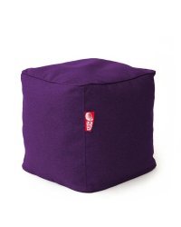 Mocco Pupu Maiss Пуф CUBE COZY 40x40x40 см из мебельная ткань фиолетовый