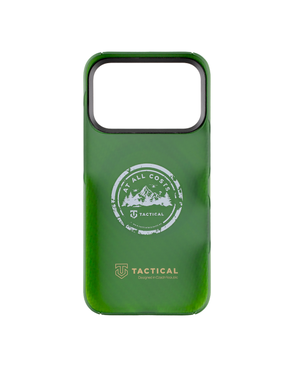 Tactical MagForce Aramid Cover Защитный чехол для Apple iPhone 17 Pro / зелёный Toad