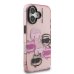 Karl Lagerfeld IML Multi K&CH Heads Case Чехол для Apple iPhone 16