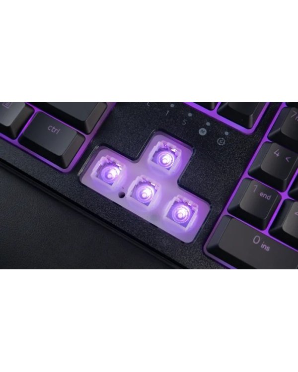 Дополнительное изображение книги «Razer Ornata V2 Гибридная игровая RGB клавиатура (US)»