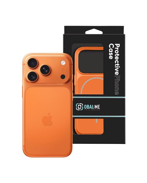 OBAL:ME MagNetix ColorSlate Cover Защитный чехол для Apple iPhone 17 Pro / оранжевый
