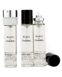 Chanel Bleu de Chanel Сменные флаконы EDT 3 x 20 ml