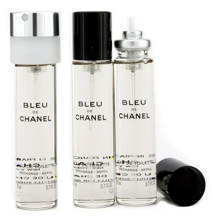 Chanel Bleu de Chanel Сменные флаконы EDT 3 x 20 ml