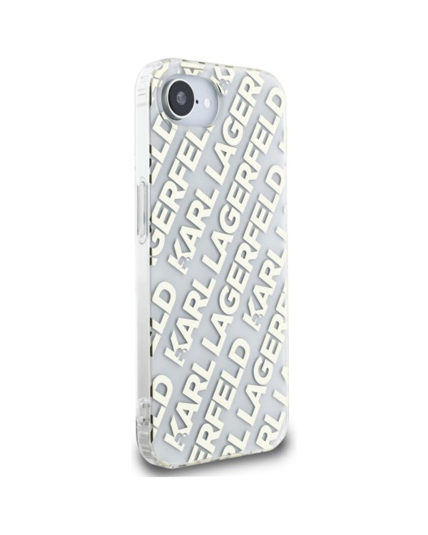 Дополнительное изображение книги «Karl Lagerfeld IML Repeat Logo Case Чехол для Apple Apple iPhone 16e»