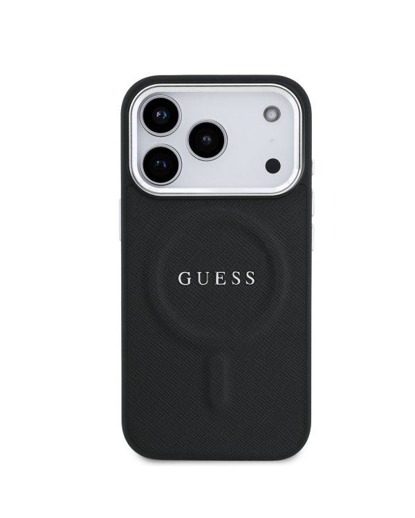 Guess PU Saffiano MagSafe Case Чехол для Apple iPhone 17 Pro