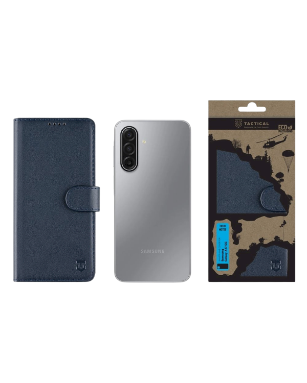 Tactical Field Notes Folio Cover Защитный чехол для Samsung Galaxy A17 4G/5G / синий