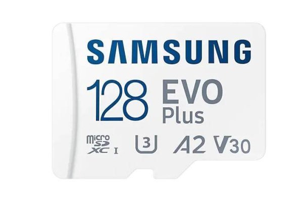 Samsung EVO Plus Карта Памяти microSD 128GB