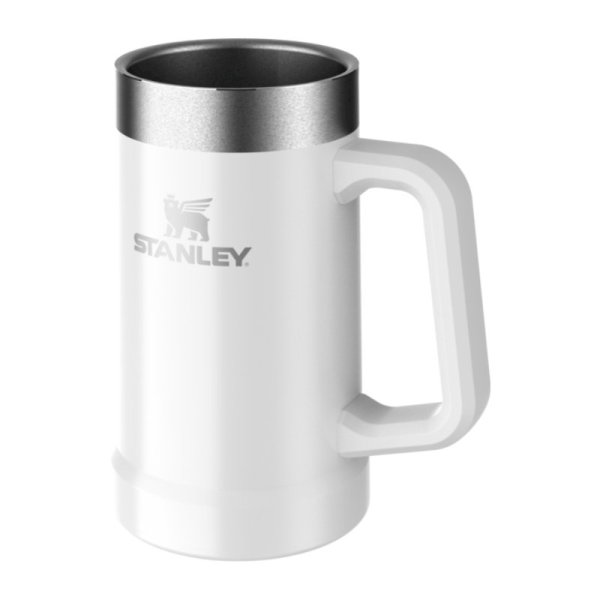 Stanley The Big Grip Пивная Кружка 0.7L Glossy White