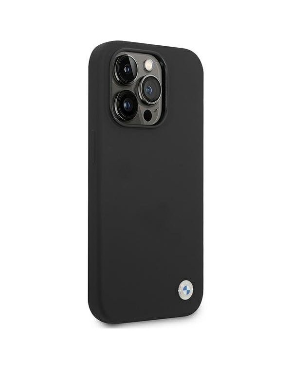 BMW BMHCP14XSILBK Чехол для Apple iPhone 14 Pro Max