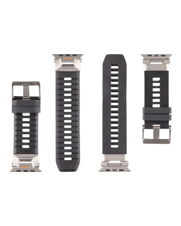 Tactical Tough Band Ремешок для часов Apple Watch Ultra / чёрный