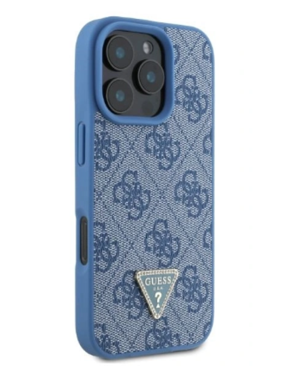 Guess GUHCP16LP4TDPB Чехол для Apple iPhone 16 Pro
