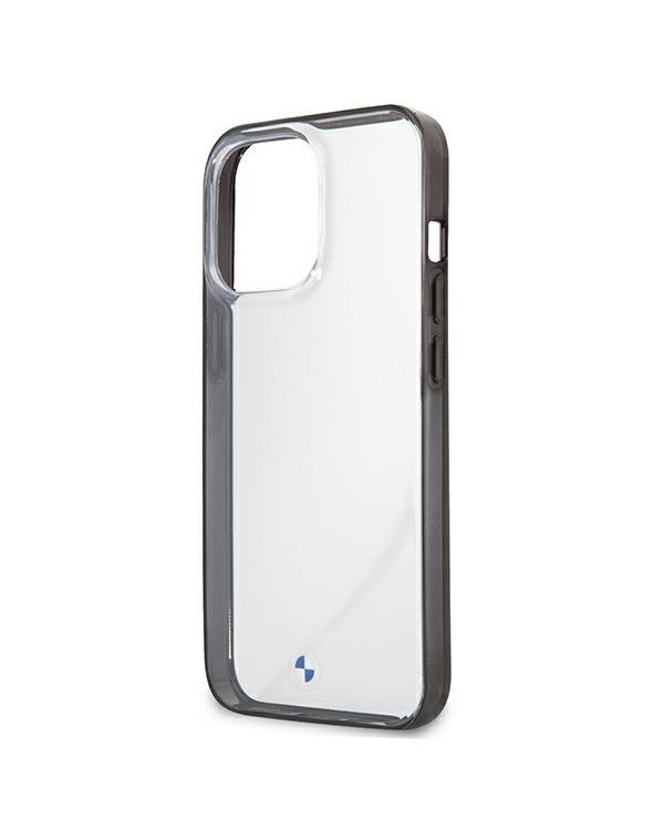 BMW BMHCP13LPCUMRBK Signature Collection Силиконовый чехол для Apple iPhone 13 / 13 Pro Прозрачный