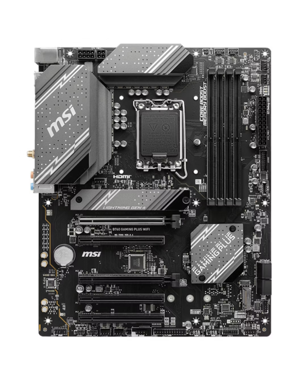 MSI B760 Gaming Plus WiFi Материнская плата Intel B760 / LGA 1700 / DDR5