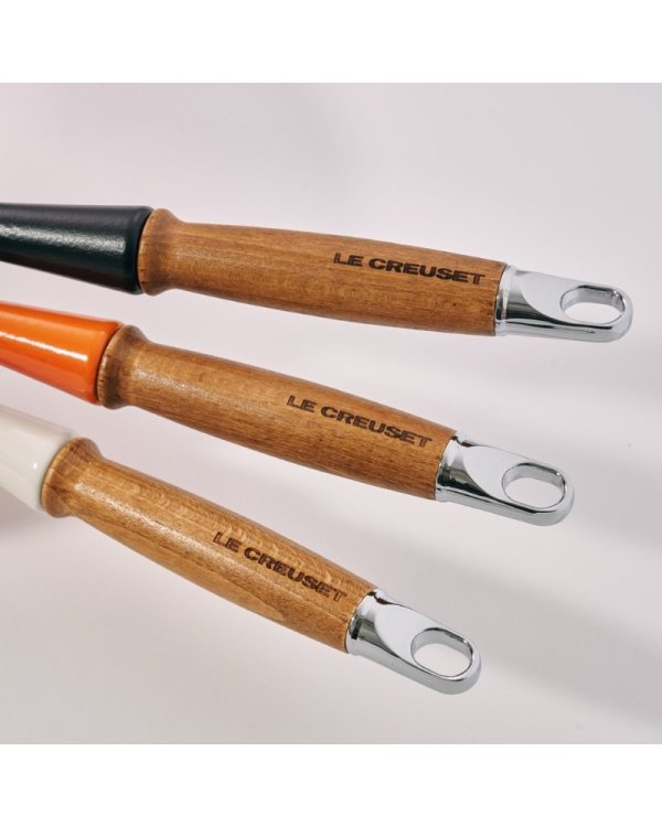 Le Creuset Чугунная сковорода с деревянной ручкой Ø28см