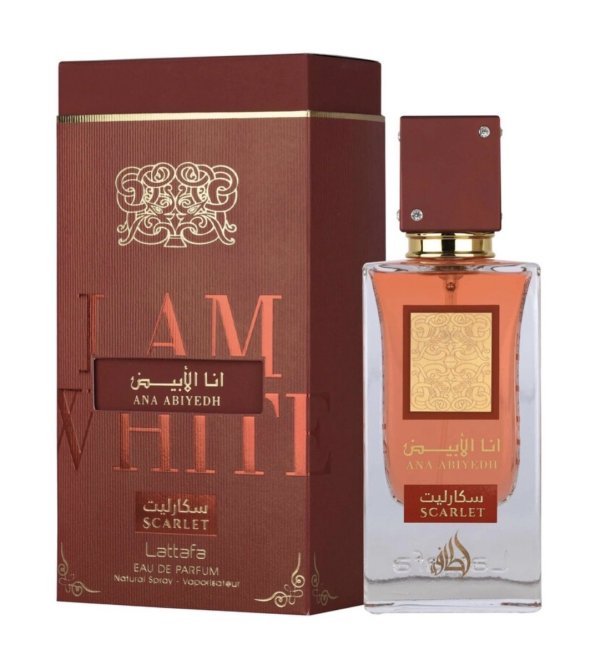 Lattafa Ana Abiyedh Scarlet Парфюм EDP 60ml