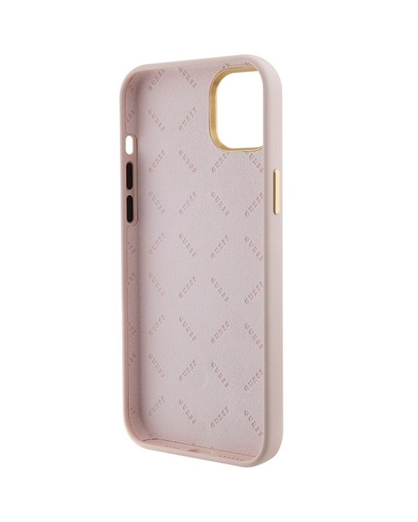 Guess GUHCP15M4DGPP Чехол для Apple iPhone 15 Plus / 14 Plus