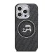 Karl Lagerfeld IML K&CH Heads Repeated Logo MagSafe Case Чехол для Apple iPhone 16 Pro Max