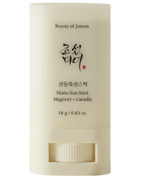 Beauty of Joseon Матовый солнцезащитный стик 18 g
