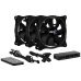Aerocool Eclipse 12 PRO ARGB 12cm Комплект кулеров для компьютера с дистанционным управлением