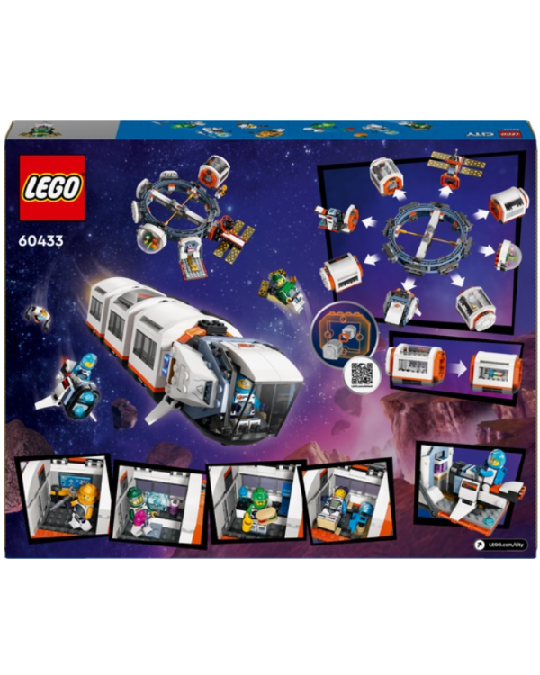LEGO 60433 Modular Space Station Конструктор