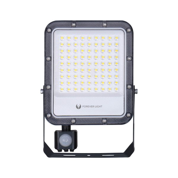 Forever Light Floodlight LED PROXIM+ LED Прожектор с датчиком движения 50W / 4000K / 7500lm / IP65 / 150lm/W