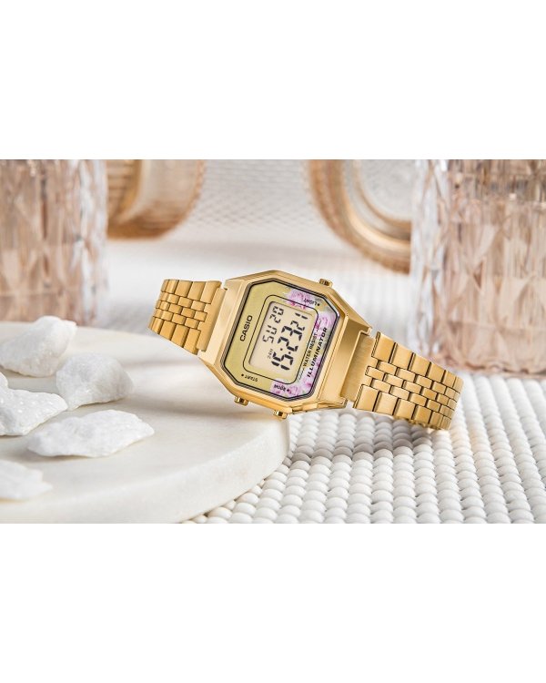 CASIO LA680WGA-4CDF Женские часы