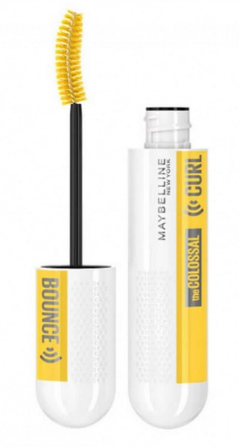 Maybelline Colossal Curl Bounce Тушь для ресниц 10 ml / Чёрная